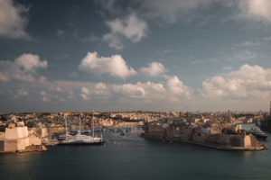 les 3 cités depuis la Valette