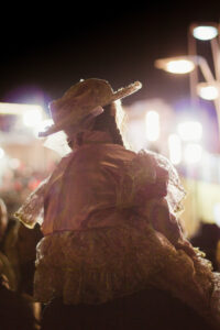 enfant déguisée carnaval de malte