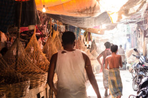 allée du new market calcutta