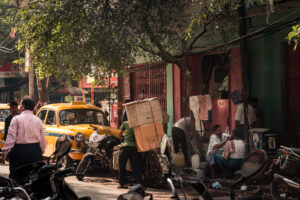 vie quotienne calcutta