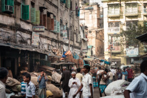 vieux immeubles calcutta