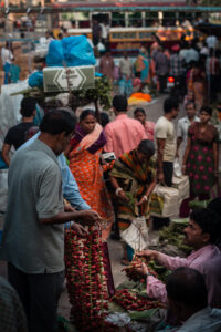 vente guirlandes de roses calcutta