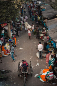 marché aux fleurs calcutta