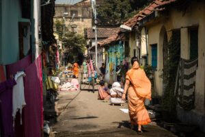 ruelle vieille ville calcutta