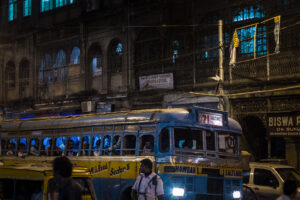 bus nuit calcutta