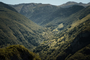 vallée d'aspe et montagnes pyrénées