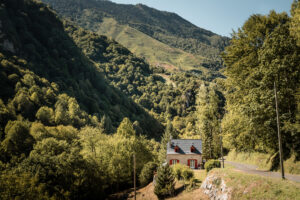 petite maison vallée d'aspe