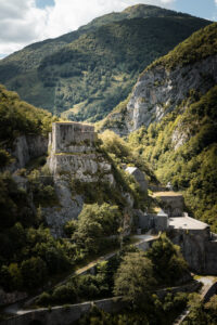 fort portalet pyrenees rando