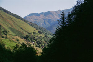 panorama vallée d'aspe