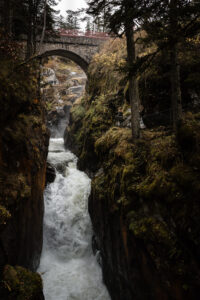 pont espagne automne