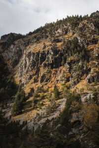 montagne pyrénées automne