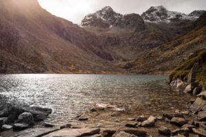 lac d'estom