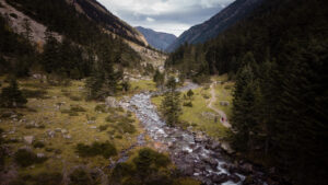 vallée du lutour drone